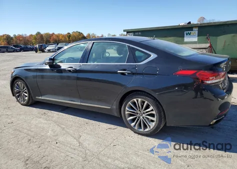 2017 Genesis G80 Base from USA, damaged, VIN KMHGN4JE2HU170376
